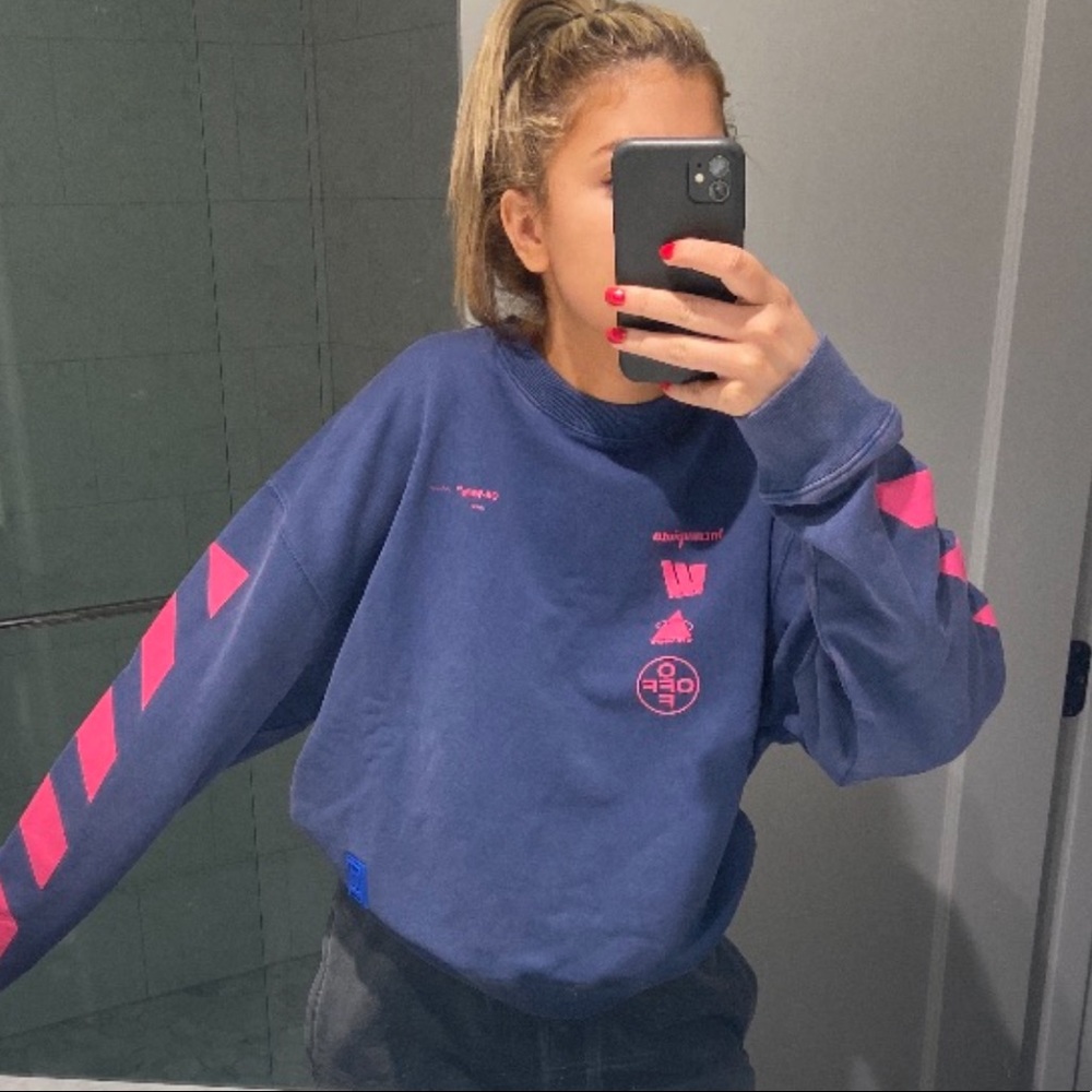 OFF WHITE AUTHENTIC SWEATSHIRT